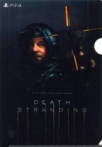 Death Stranding - Sam Bridges - Clear File