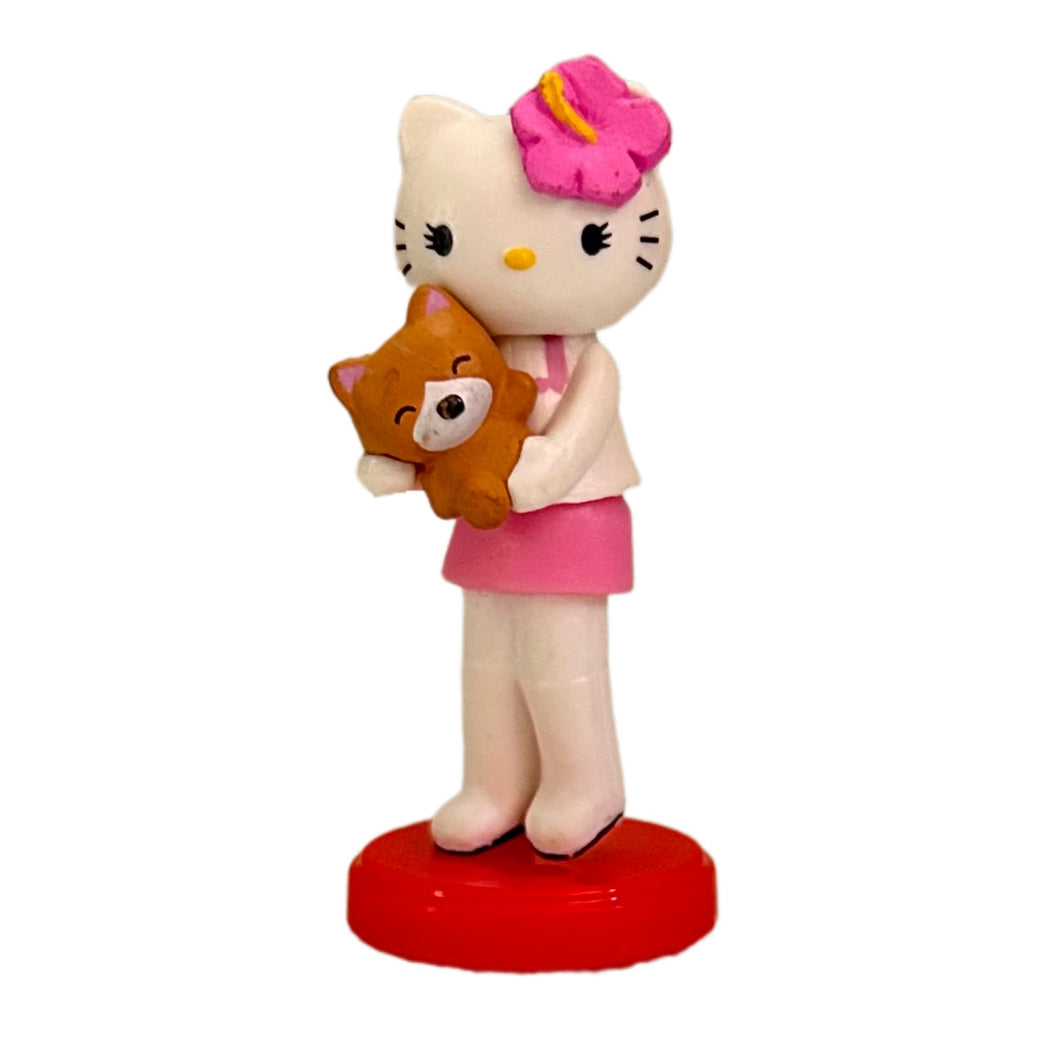 Choco Egg Hello Kitty Collaboration Plus - Trading Figure - Heisei Gyaru ver. (9)