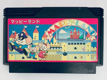 Load image into Gallery viewer, Mappy-Land - Famicom - Family Computer FC - Nintendo - Japan Ver. - NTSC-JP - Cart
