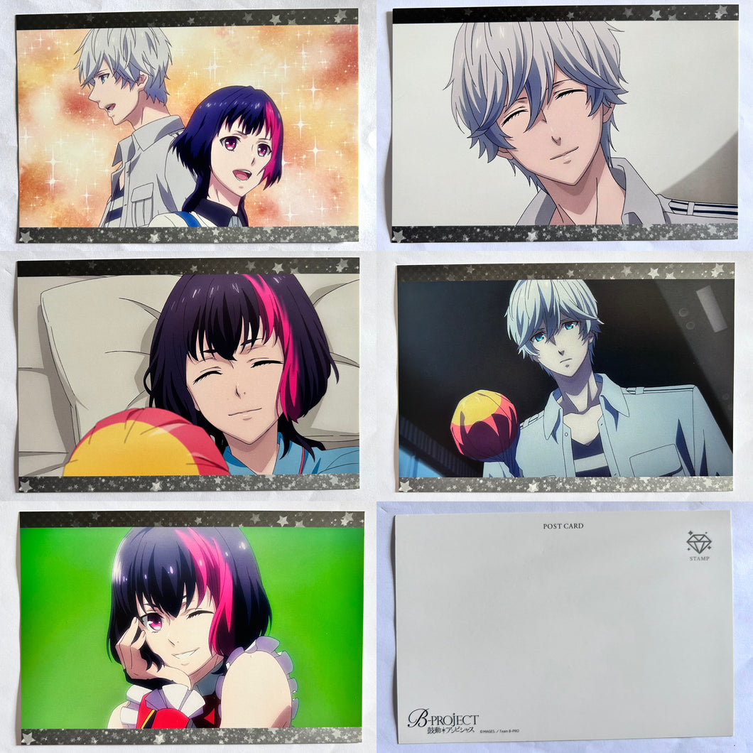 B-Project ~Kodou*Ambitious~ Kitakore Postcard Set of 5