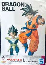 Cargar imagen en el visor de la galería, Dragon Ball Z - Ichiban Kuji DB EX Tenkawakeme no Choukessen!! (I Prize) - Visual Board - A3 Clear Poster
