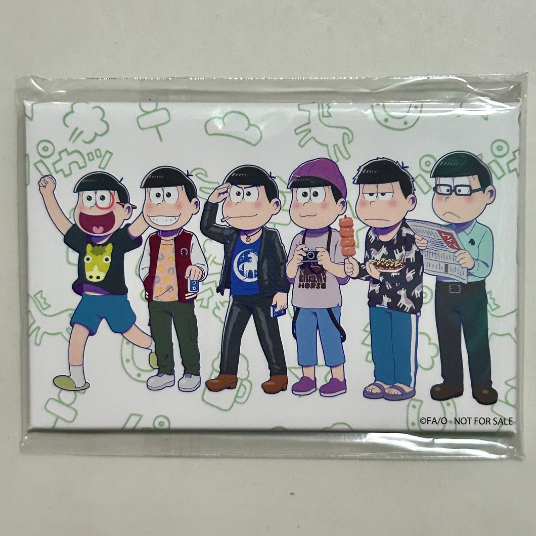 Osomatsu-san - Matsuno Bros. - Original Group Badge