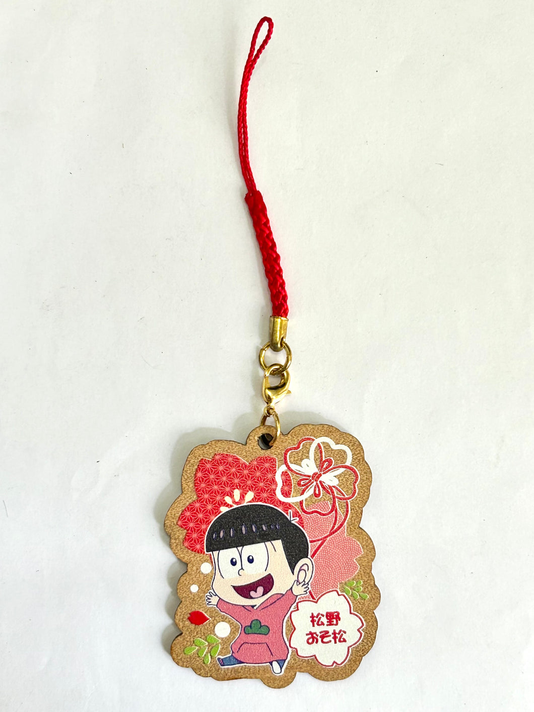 Osomatsu-san - Matsuno Osomatsu - Wooden Strap