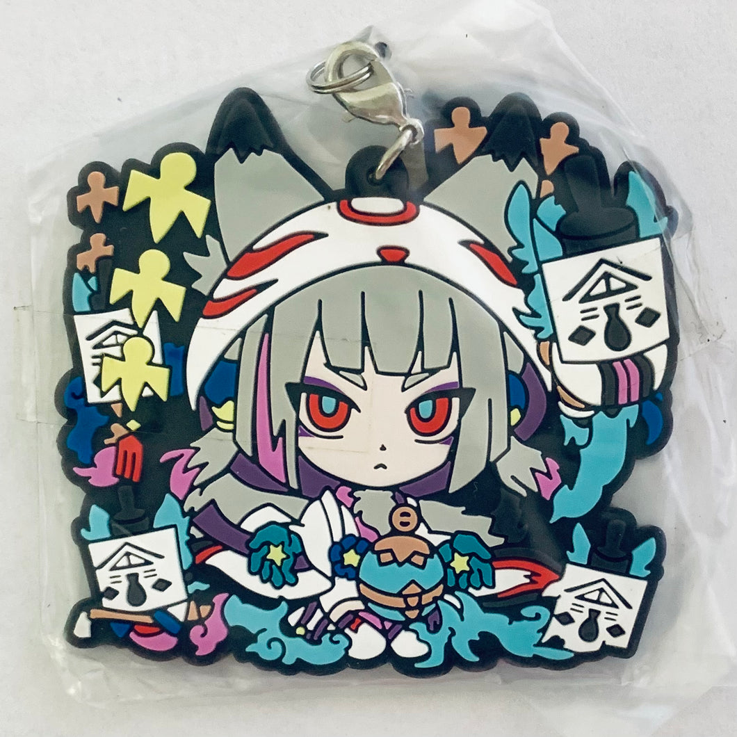 Monster Strike - Ghostly Shikigami Master Izumo - Capsule Rubber Mascot 12