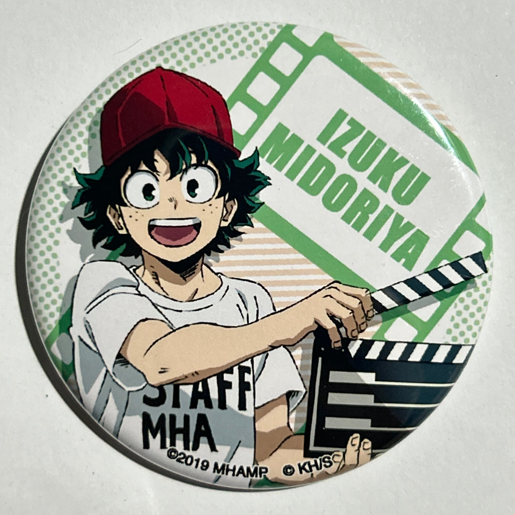 My Hero Academia The Movie Heroes: Rising - Midoriya Izuku - Badge