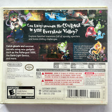 Load image into Gallery viewer, Luigi&#39;s Mansion: Dark Moon - Nintendo 3DS / XL 2DS - NTSC - Box &amp; Manual (CTR-AGGE-USA)
