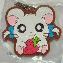 Load image into Gallery viewer, Tottoko Hamutaro - Ribbon-chan - Rubber Mascot
