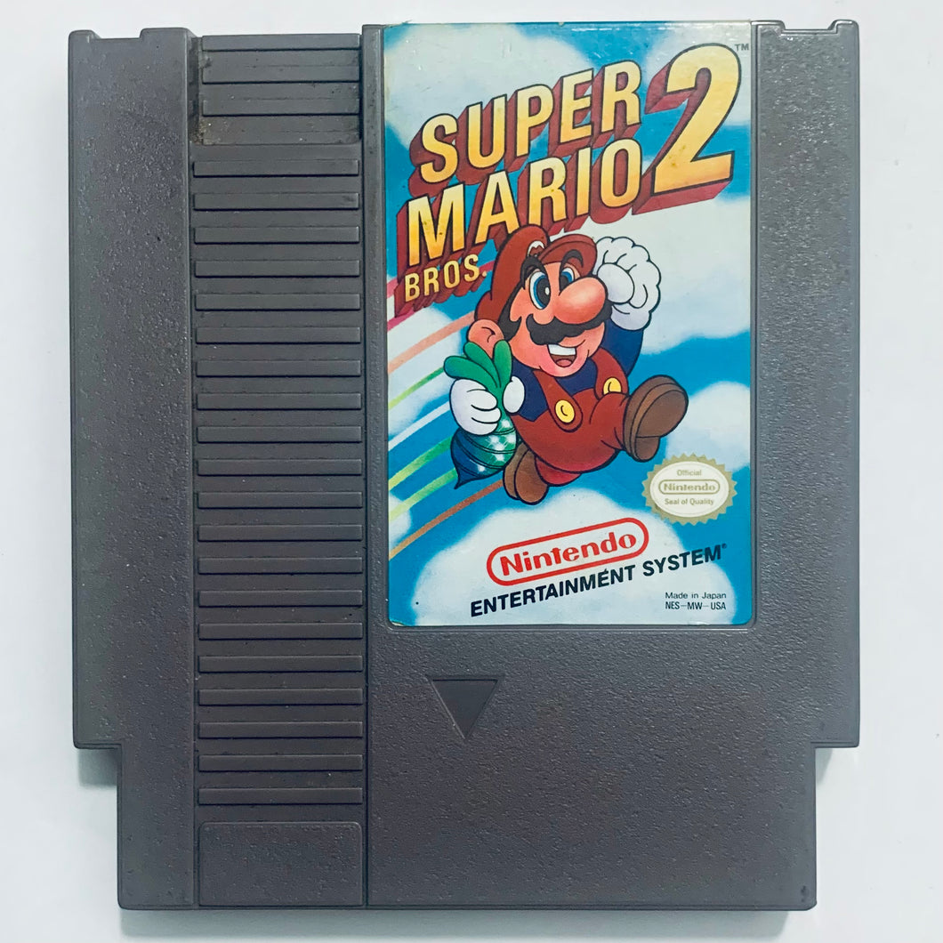 Super Mario Bros. 2 - Nintendo Entertainment System - NES - NTSC-US - Cart (NES-MW-USA)