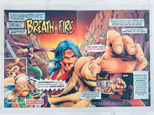 Cargar imagen en el visor de la galería, Breath of Fire - SNES - Original Vintage Advertisement - Print Ads - Laminated A3 Poster
