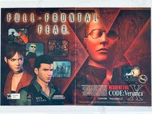 Cargar imagen en el visor de la galería, Resident Evil Code: Veronica X - PS2 - Original Vintage Advertisement - Print Ads - Laminated A3 Poster
