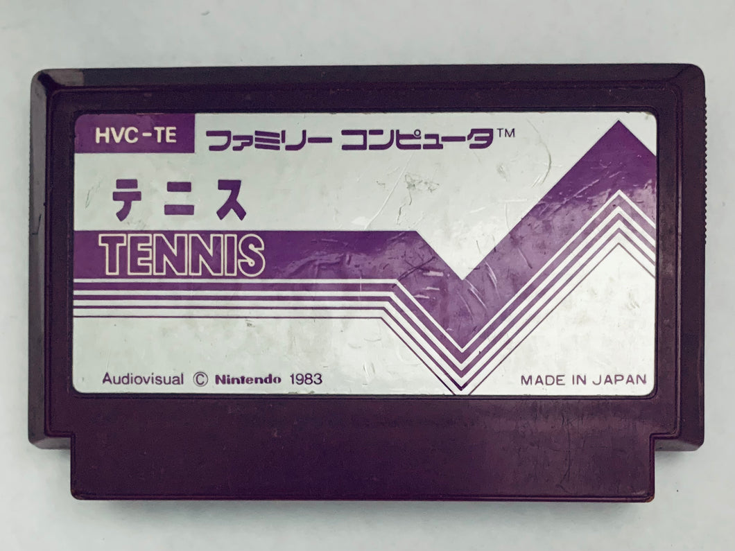 Tennis - Famicom - Family Computer FC - Nintendo - Japan Ver. - NTSC-JP - Cart (HVC-TE)