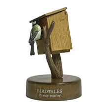 Cargar imagen en el visor de la galería, Japanese Tit (Parus major) - Mini Figure - Bottle Cap

