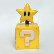 Cargar imagen en el visor de la galería, New Super Mario Bros. Wii - Hatena Block &amp; Super Star - Trading Figure - Choco Egg
