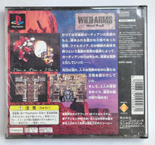 Cargar imagen en el visor de la galería, Wild Arms - PlayStation - PS1 / PSOne / PS2 / PS3 - NTSC-JP - CIB (SCPS-10028)
