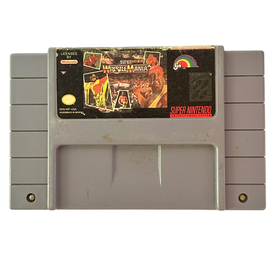 WWF Super Wrestlemania - Super Nintendo - SNES - NTSC-US - Cart (SNS-WF-USA)