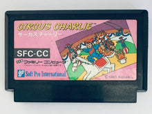 Load image into Gallery viewer, Circus Charlie - Famicom - Family Computer FC - Nintendo - Japan Ver. - NTSC-JP - Cart (SFC-CC)
