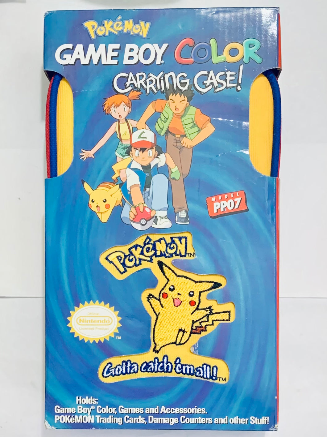 Pokémon GameBoy Color Carrying Case - GBC (PP07)