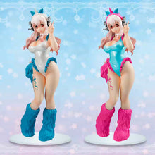 Load image into Gallery viewer, SoniComi (Super Sonico) - Sonico - Concept Figure - Unicorn, Blue Pearl

