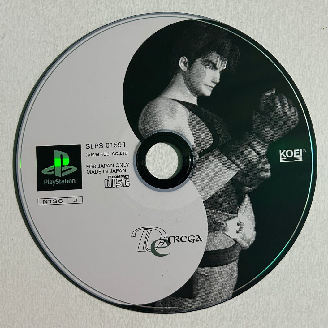 Destrega - PlayStation - NTSC-JP - Disc (SLPS-01591)