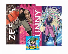 Load image into Gallery viewer, Toriko - Coco - Sunny - Zebra - Clear File (Set)
