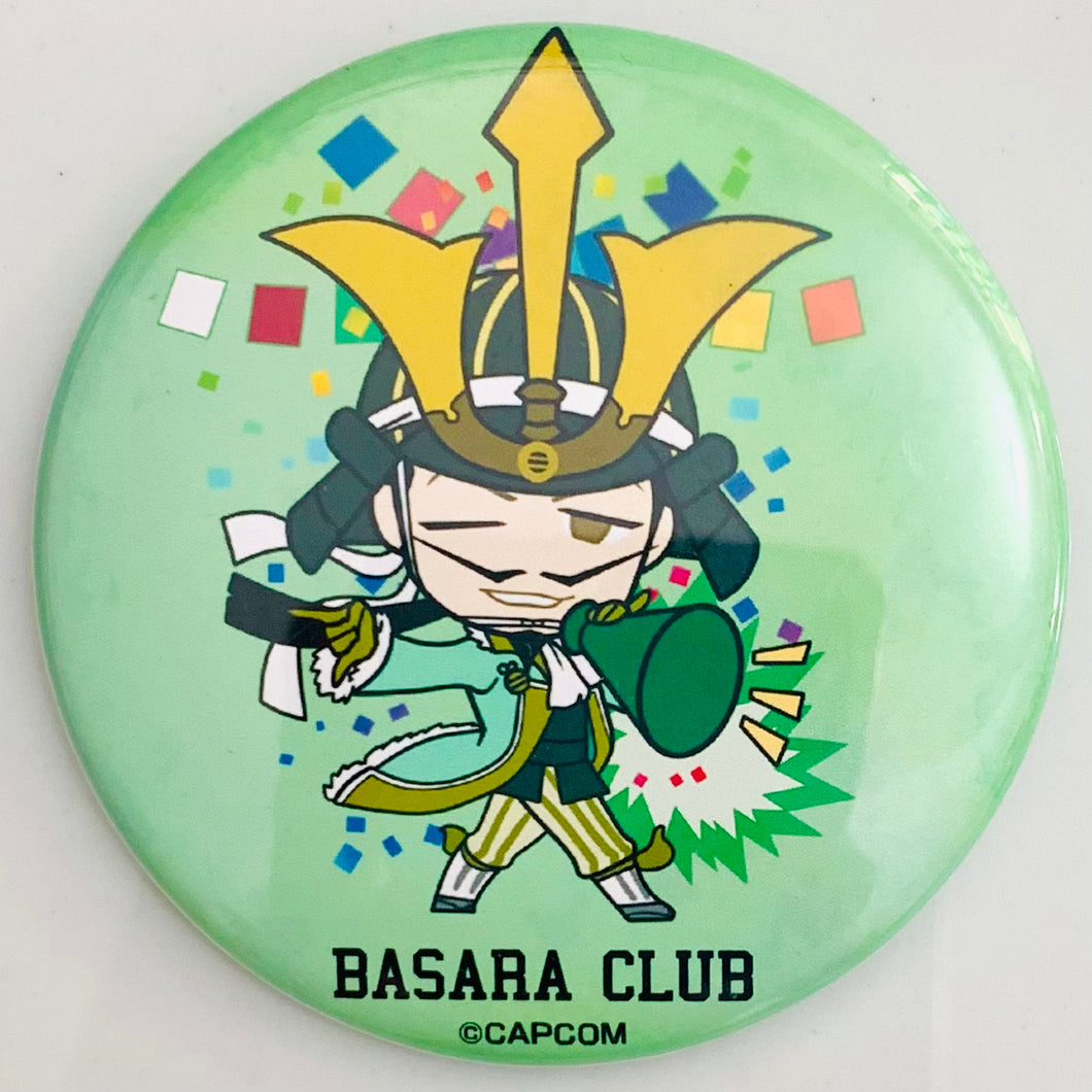 Sengoku Basara - Mogami Yoshiaki - Can Badge - Basara Club