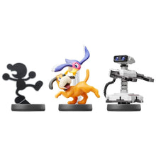 Cargar imagen en el visor de la galería, amiibo - R.O.B./Mr. Game &amp; Watch/Duck Hunt - Super Smash Bros. Series, 3-Pack
