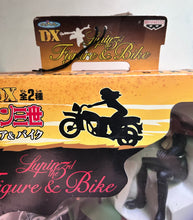 Load image into Gallery viewer, Lupin III Figure &amp; Bike - Mine Fujiko
