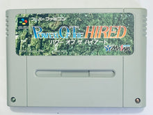 Cargar imagen en el visor de la galería, Power of the Hired - Super Famicom - SFC - Nintendo - Japan Ver. - NTSC-JP - Cart (SHVC-ALUJ-JPN)
