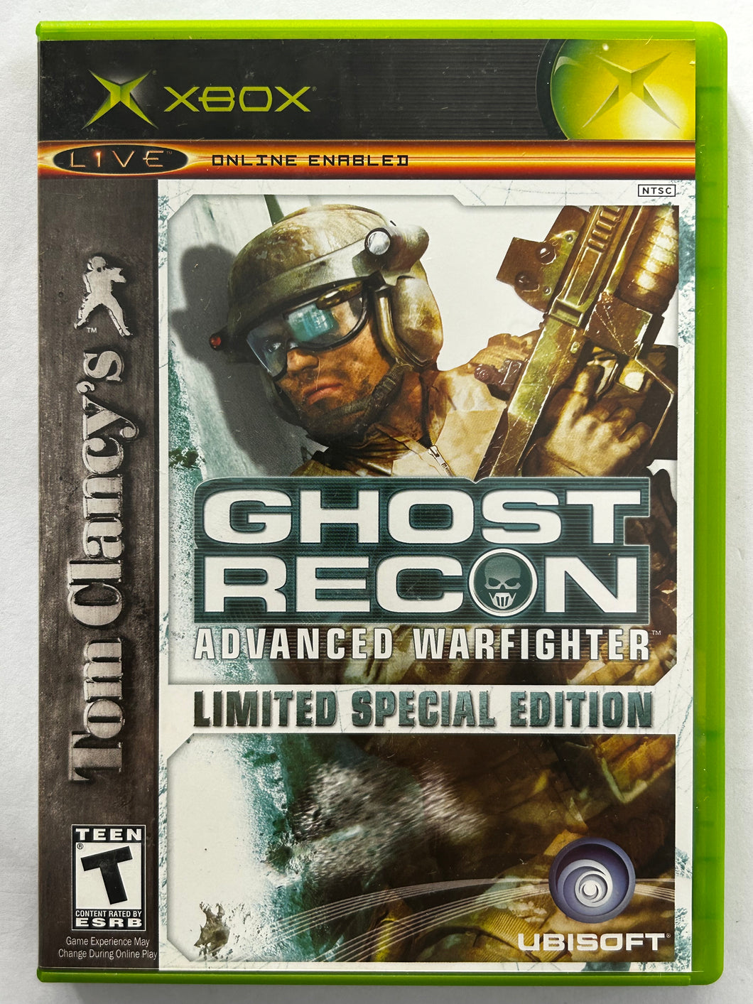 Tom Clancy's Ghost Recon Advanced Warfighter (LSE) - Xbox Classic - NTSC - Box & Manual
