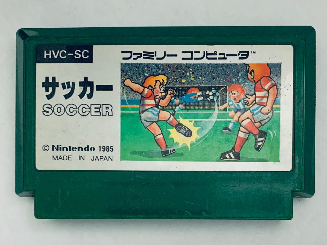 Soccer - Famicom - Family Computer FC - Nintendo - Japan Ver. - NTSC-JP - Cart (HVC-SC)