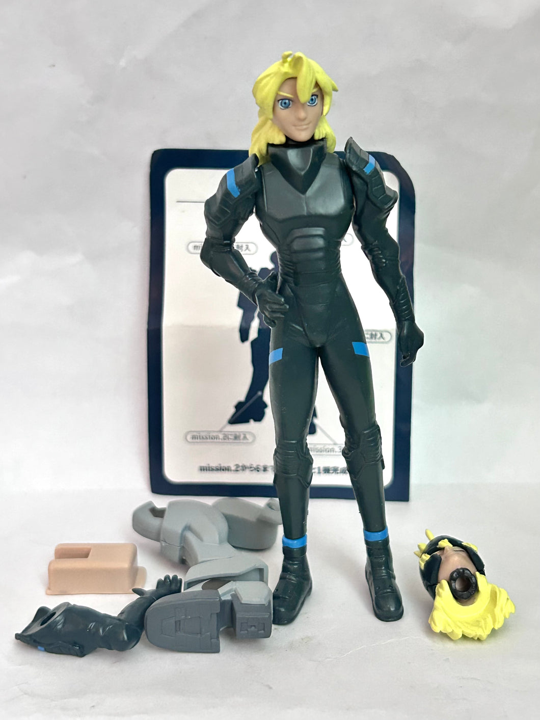 Full Metal Panic! - Kurz Weber - Figure - DVD Limited Edition