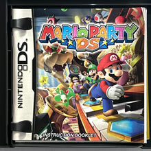 Load image into Gallery viewer, Mario Party DS - Nintendo DS / DSLite DSi XL - NTSC - CIB (NTR-A8TE-USA)
