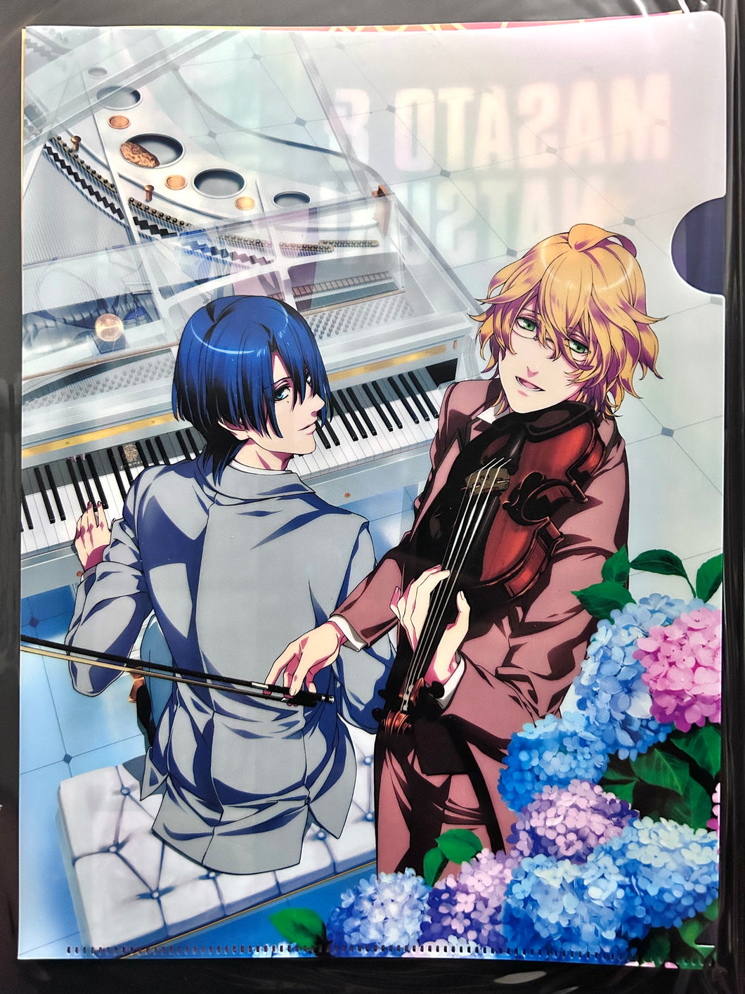 Uta no☆Prince-sama♪ Maji LOVE 1000% - Masato & Natsuki - A4 Clear File