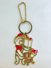 Load image into Gallery viewer, Winnie-the-Pooh &amp; Piglet - Charm - Metal Keychain
