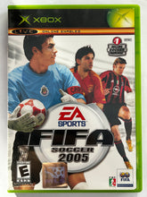 Load image into Gallery viewer, FIFA Soccer 2005 - Xbox Classic - NTSC - Box &amp; Manual
