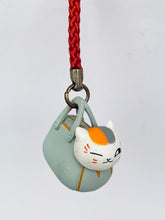 Load image into Gallery viewer, Natsume Yuujinchou - Madara (Nyanko-sensei) - Netsuke - Strap Collection
