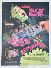Cargar imagen en el visor de la galería, Lemmings - SNES - Original Vintage Advertisement - Print Ads - Laminated A4 Posterd
