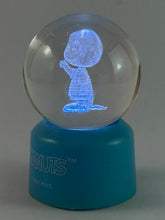 Cargar imagen en el visor de la galería, Peanuts - Linus van Pelt - Snoopy Clear Ball Light Part 2
