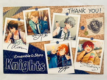 Load image into Gallery viewer, Ensemble Stars! - Knights Unit - Promotional Post Card
