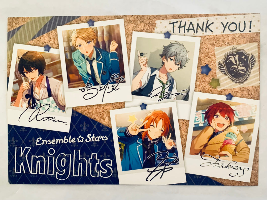 Ensemble Stars! - Knights Unit - Promotional Post Card