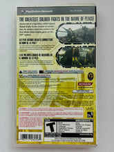 Load image into Gallery viewer, Metal Gear Solid: Peace Walker - PSP - PlayStation Portable - NTSC - Box &amp; Manual (ULUS-10509)
