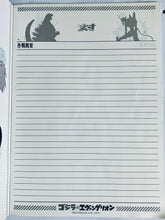 Load image into Gallery viewer, Godzilla vs. Evangelion - Azuka with Godzilla &amp; Rei with Mothra - B5 Notebook - 7-Eleven Limited
