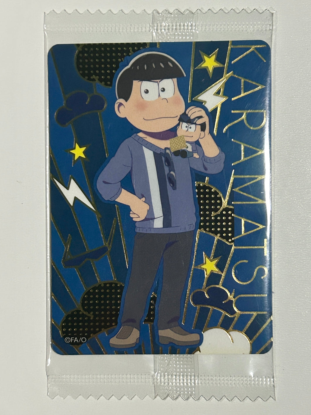 Osomatsu-san Sticker Wafers 2 - 02R. Karamatsu (Magician)