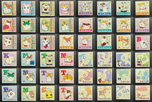 Load image into Gallery viewer, Tottoko Hamtaro Seal Collection Lot (Set of 50)
