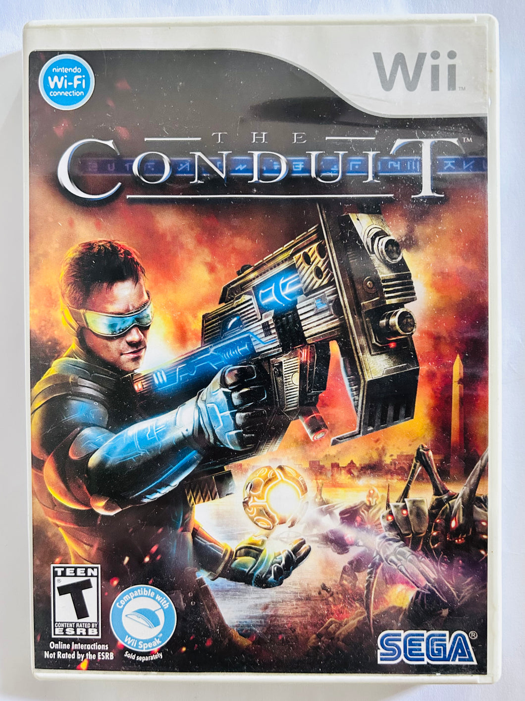 The Conduit - Nintendo Wii / WiiU - NTSC - CIB (RVL-RCJE-USA)