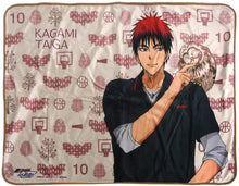 Load image into Gallery viewer, Kuroko&#39;s Basketball - Kagami Taiga - Blanket - Kurobas -A Certain City Miracle- in Ikebukuro

