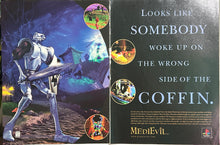Load image into Gallery viewer, Medievil - PlayStation - Print Ads - Laminated A3 Poster
