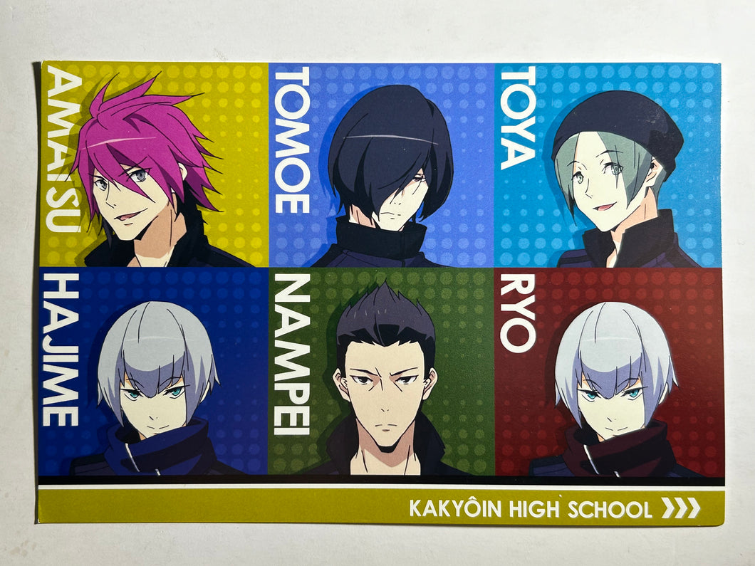 Prince of Stride Alternative - Kakyoin High School - Postcard