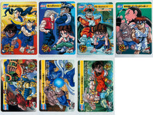 Load image into Gallery viewer, Street Fighter Zero - Trading Card - TCG - Carddass (Set of 7)
