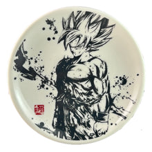 Load image into Gallery viewer, Dragon Ball Z - Son Goku SSJ - Small Plate - Kozara - Sumi-shiki
